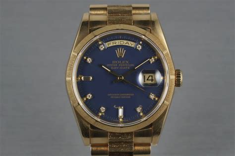 milton diamonds rolex.